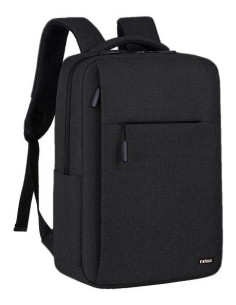 Mochila nilox professional portatil 15.6 pulgadas negra