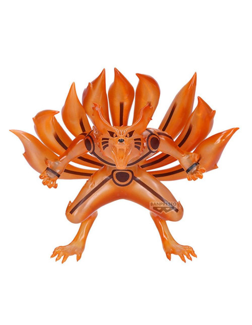 Figura banpresto naruto shippuden kurama ver.b