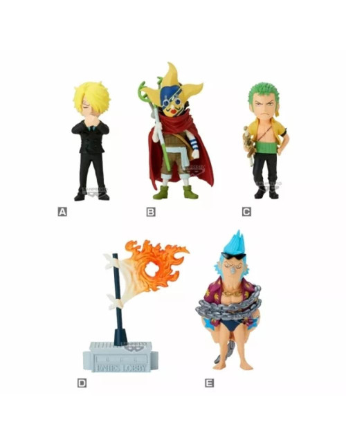 Figura banpresto one piece world collectable