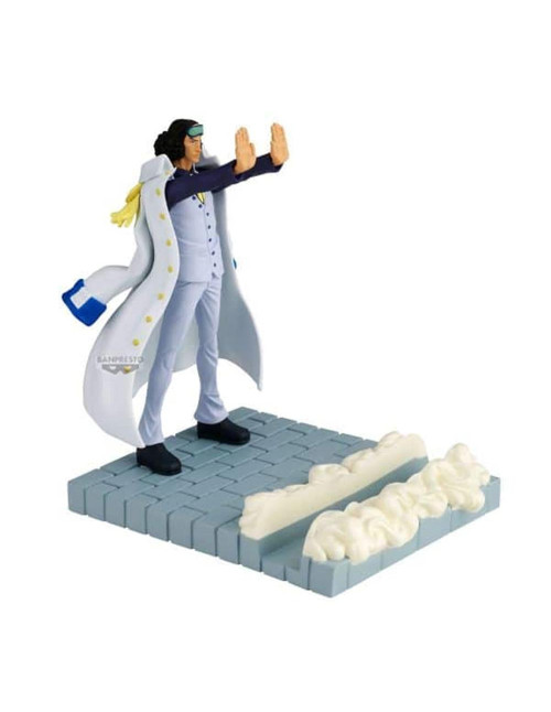 Figura banpresto one piece fl aokiji