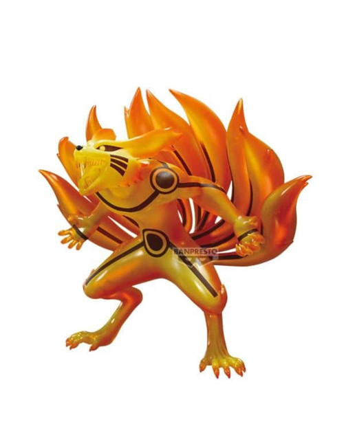 Figura banpresto naruto shippuden kurama ver.a