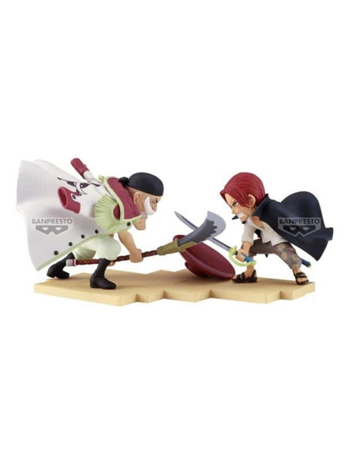 Figura banpresto one piece world collectable