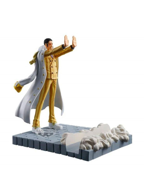 Figura banpresto one piece fl kizaru