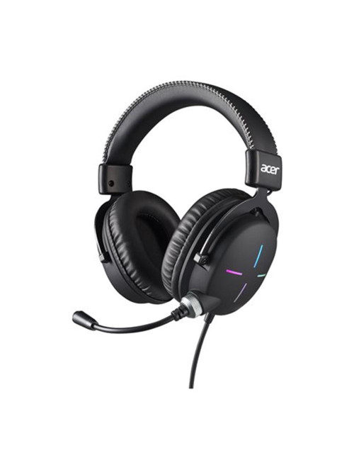 Auriculares gaming acer nitro nhw200 negro