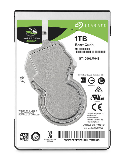 Disco duro interno hdd seagate barracuda