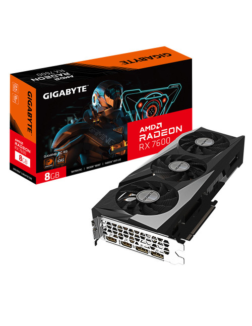 Tarjeta grafica gigabyte radeon rx 7600