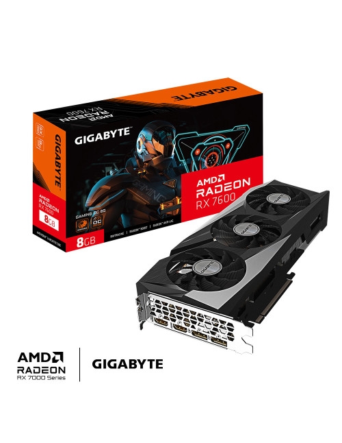 Tarjeta grafica gigabyte radeon rx 7600