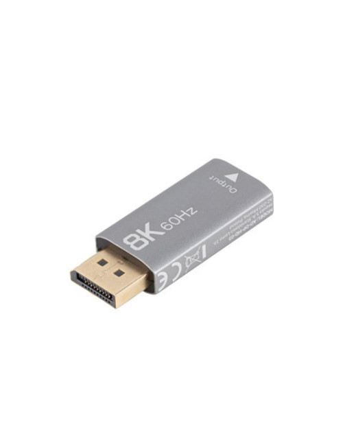 Adaptador 8k displayport a hdmi lanberg