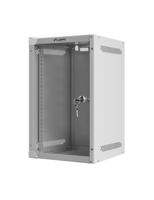 Armario lanberg 10 pulgadas 9u 280x310 gris