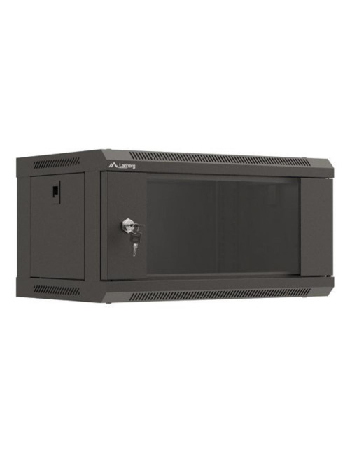 Armario lanberg 19 pulgadas 4u 540x350 negro