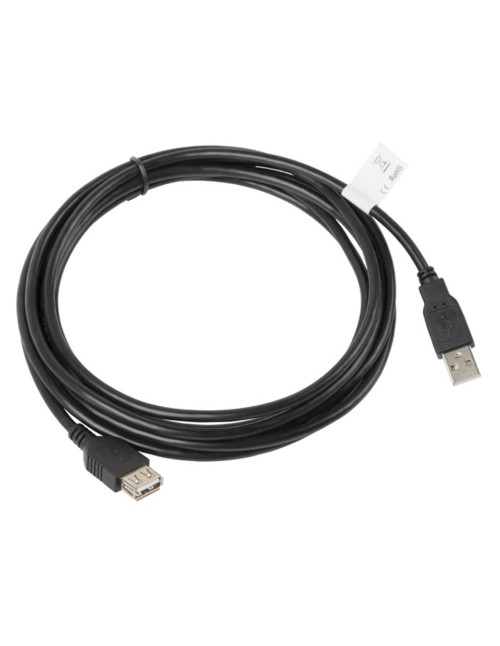 Cable alargador lanberg usb 2.0 macho - hembra