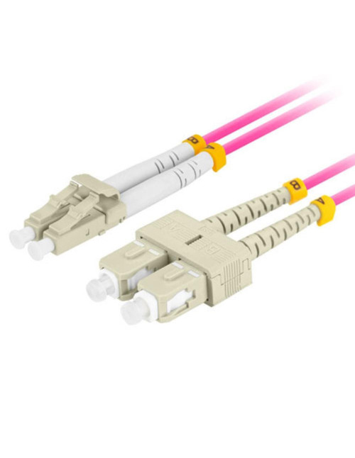 Cable fibra optica lanberg multi lc