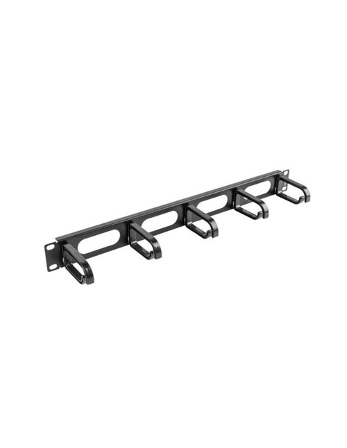 Organizador cables lanberg 5 anillas 19 pulgadas