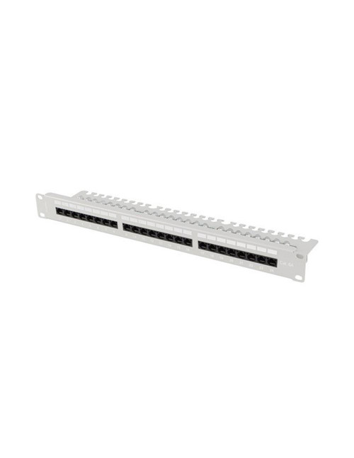 Patch panel lanberg 24 puertos 1u
