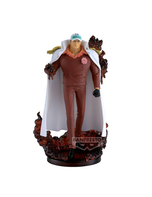 Figura banpresto one piece the shukko