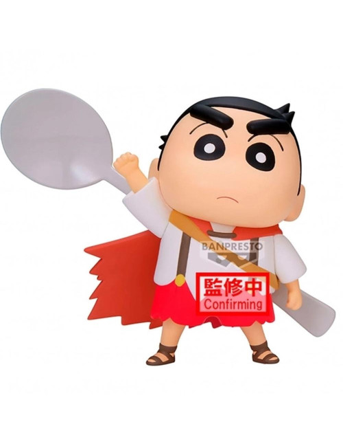 Figura banpresto crayon shinchan the movie