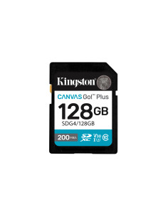 Tarjeta memoria sdxc 128gb kingston canvas