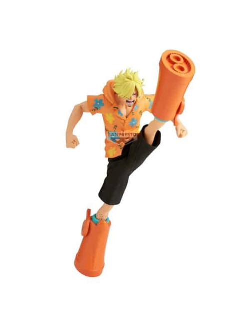 Figura banpresto one piece battle record