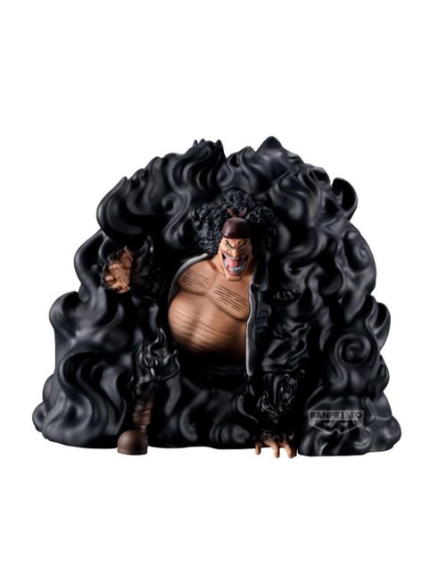 Figura banpresto one piece fl black