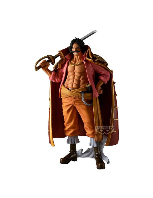 Figura banpresto one piece premium gol