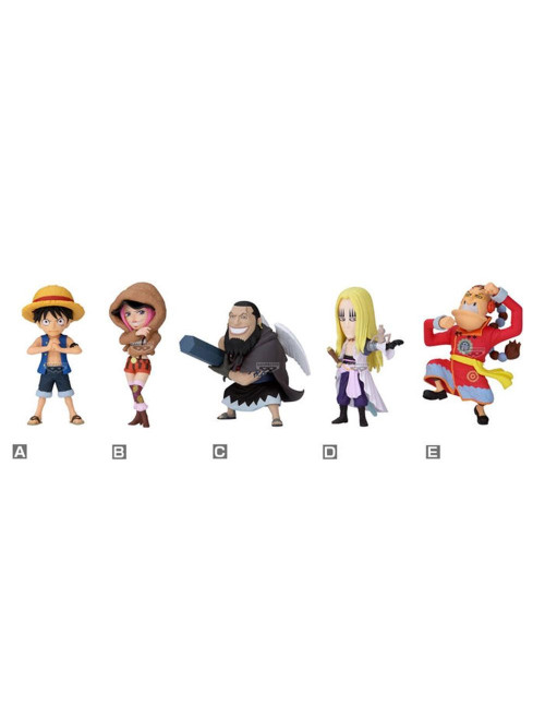 Figura banpresto one piece world collectable