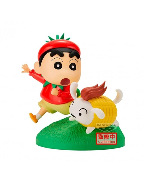 Figura banpresto crayon shinchan vignette vegetable
