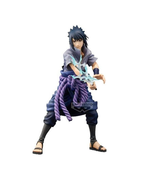 Figura banpresto naruto shippuden grandista sasuke