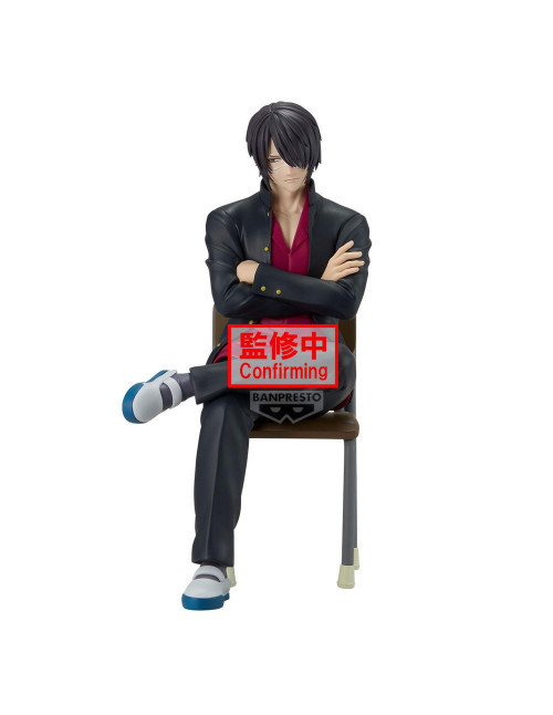 Figura banpresto gintama mr.ginpachi's zany class