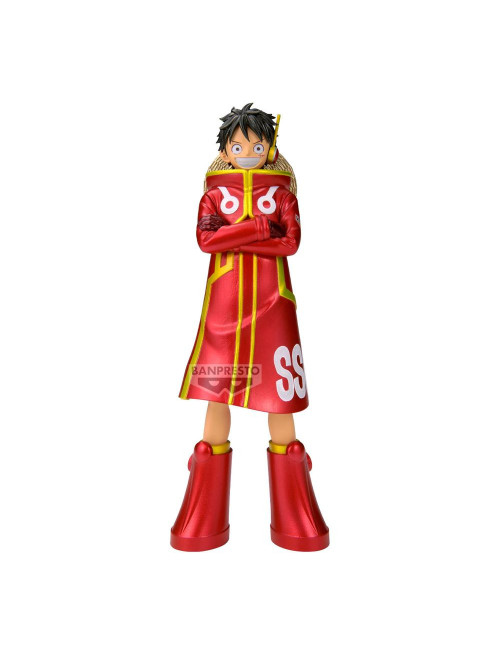Figura banpresto one piece dxf the