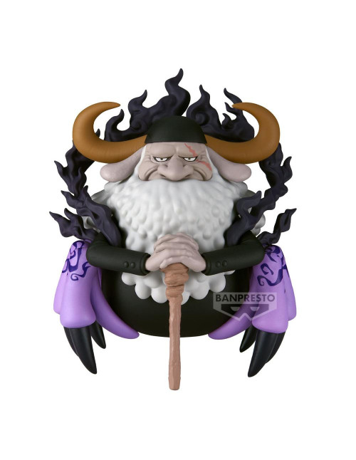 Figura banpresto one piece mega world