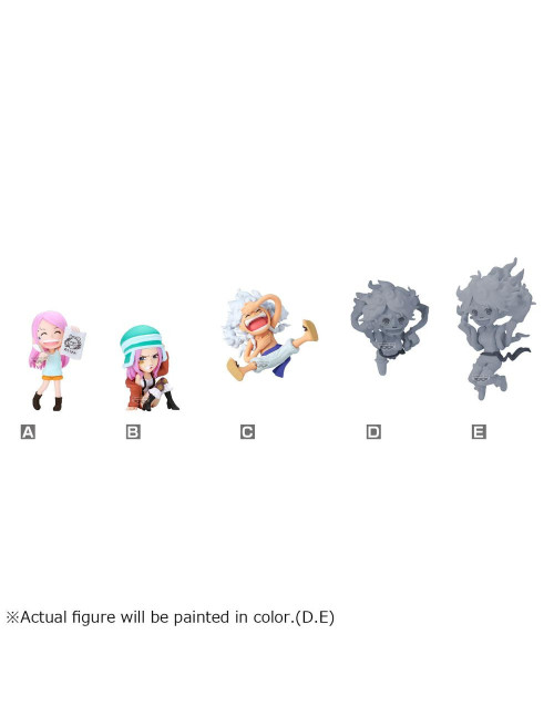 Figura banpresto one piece world collectable