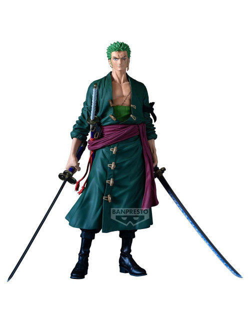 Figura banpresto one piece premium roronoa