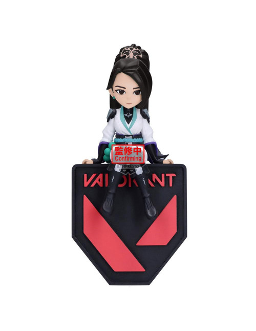 Figura banpresto valorant monitor top figure - sage -
