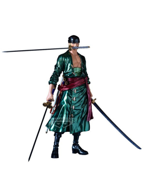 Figura banpresto one piece premium roronoa