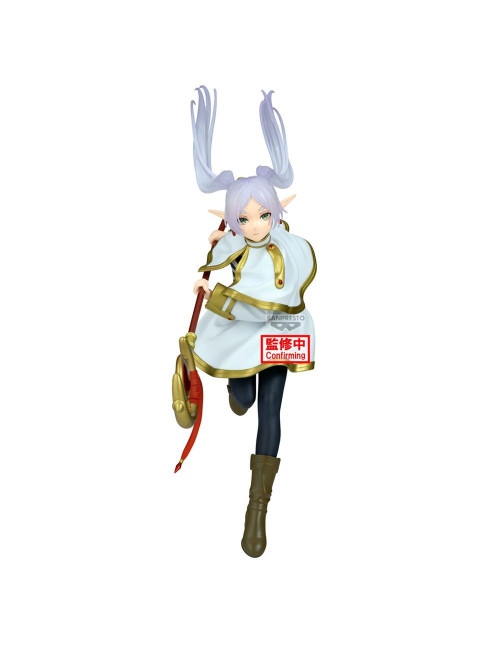 Figura banpresto frieren: beyond journey's end