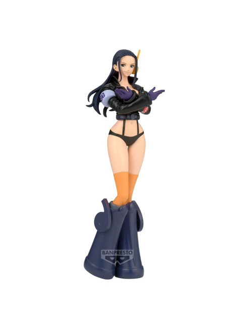 Figura banpresto one piece glitter&glamours nico