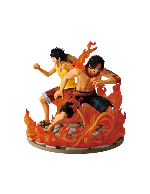 Figura ichibansho one piece ace &