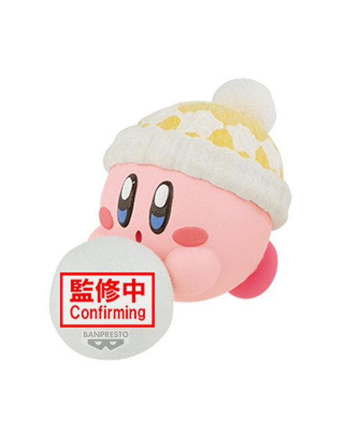 Figura banpresto kirby fluffy puffy mineplay