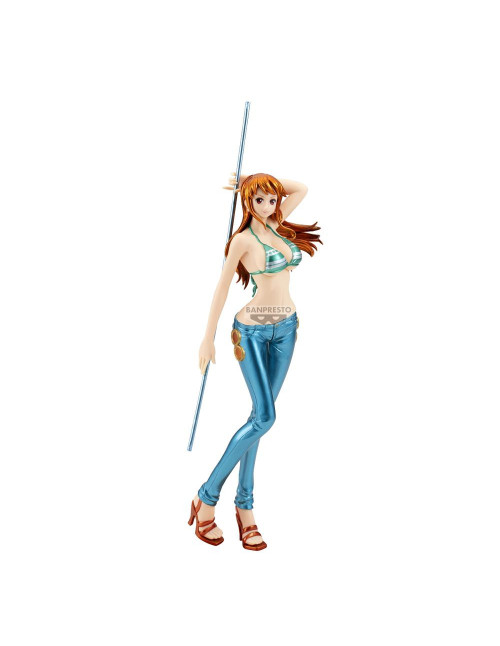 Figura banpresto one piece glitter &