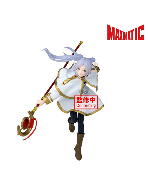 Figura banpresto frieren: beyond journey's end