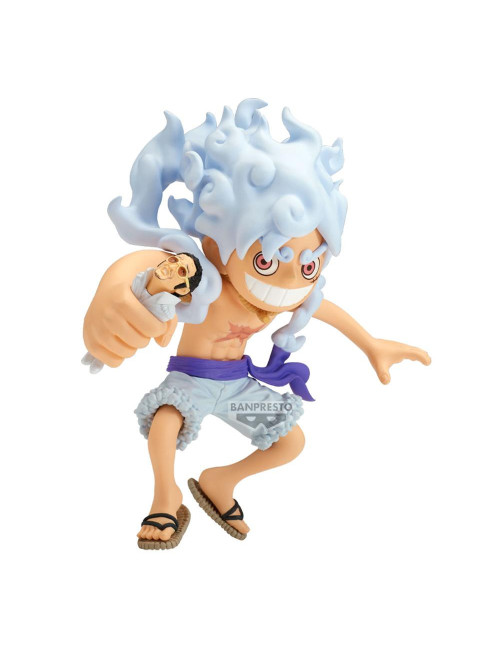 Figura banpresto one piece mega world