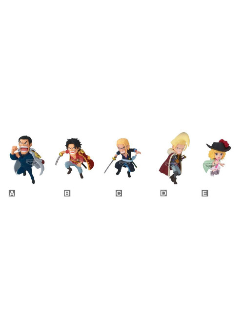 Figura banpresto one piece world collectable