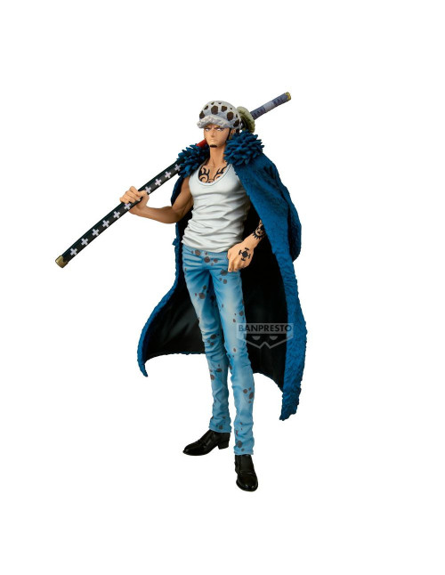 Figura banpresto one piece premium trafalgar