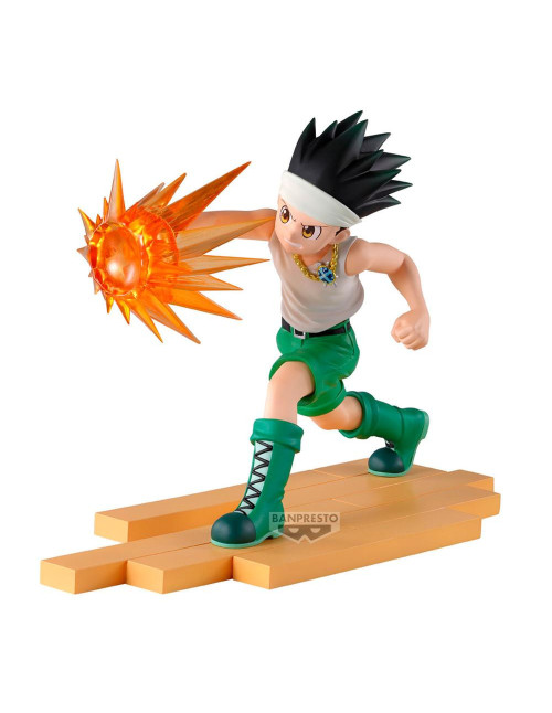 Figura banpresto hunter×hunter greed island arc