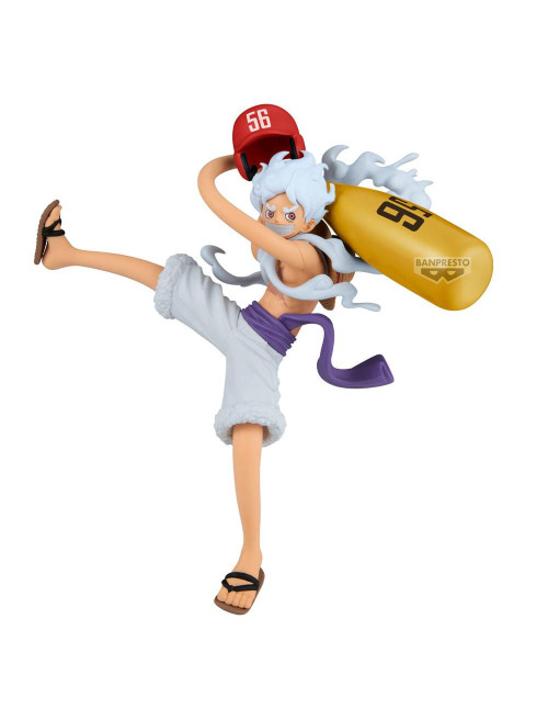 Figura banpresto one piece battle record