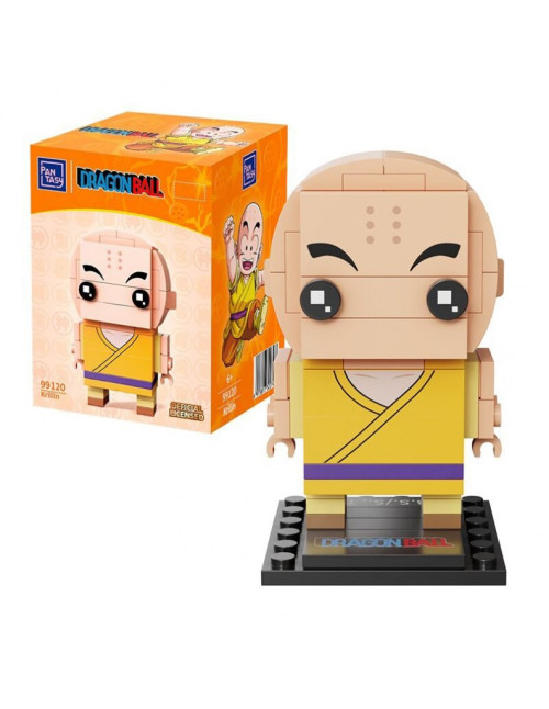 Krillin set construccion 8 cm dragon