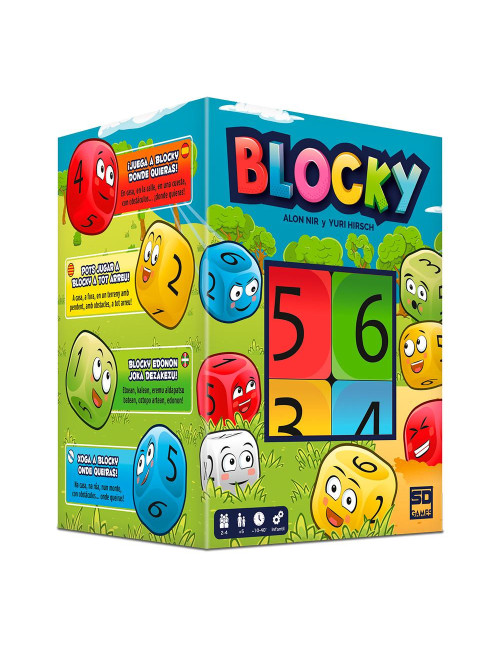 Juego mesa blocky