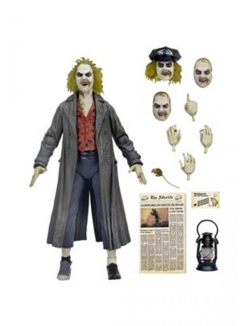 Ultimate beetlejuice tour guide the bio - exorcist