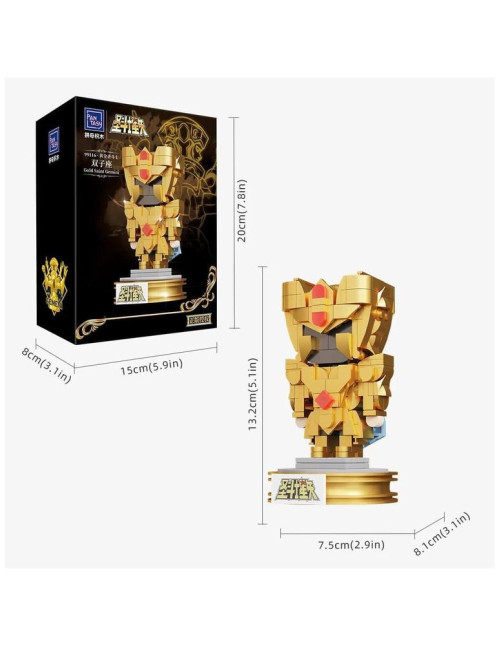 Gemini mini set construccion 13 cm