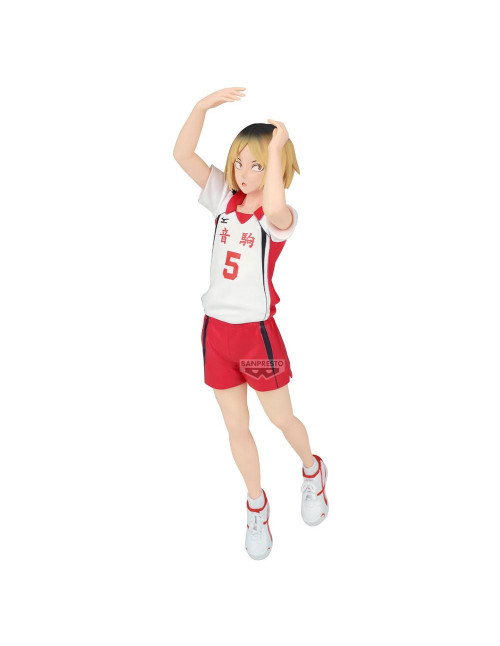 Figura banpresto haikyu!! posing figure kenma